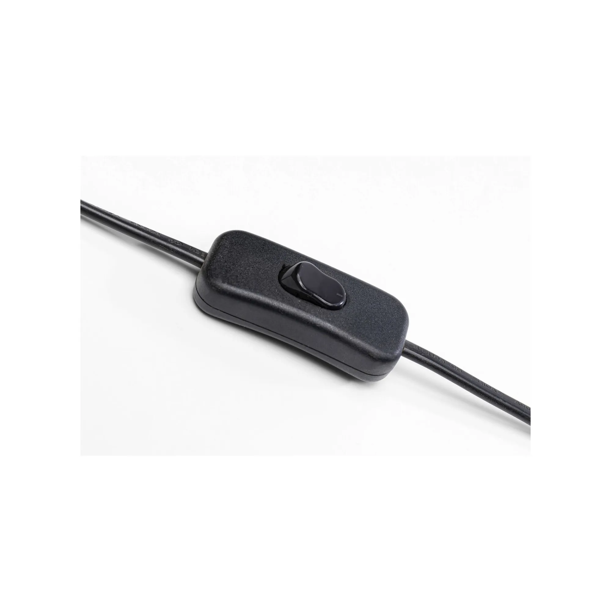 KARE Design Lampe Tube 79cm Noire Et Blanche ^ Lampe De Table