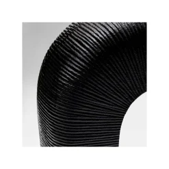 KARE Design Lampe Tube 79cm Noire Et Blanche ^ Lampe De Table