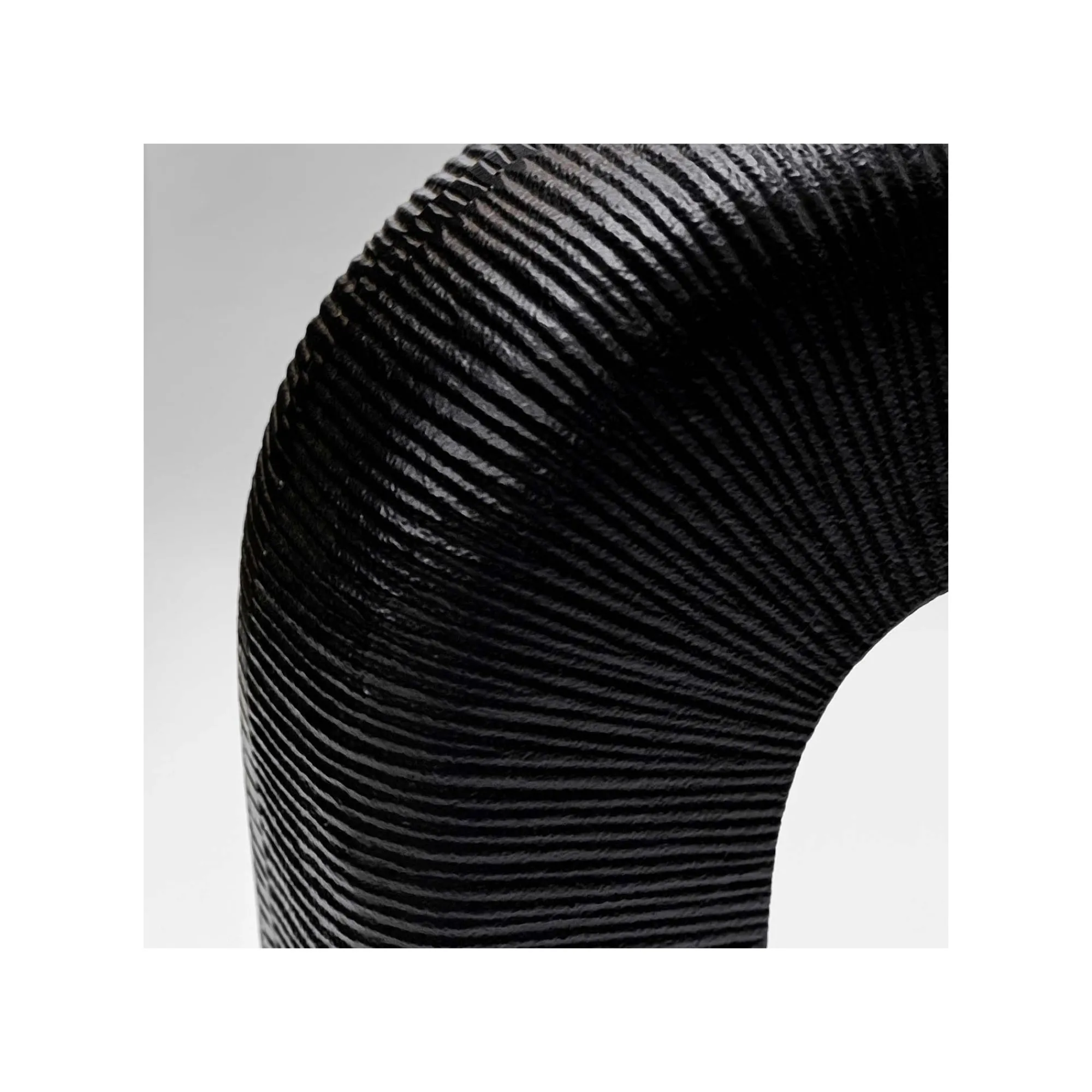 KARE Design Lampe Tube 79cm Noire Et Blanche ^ Lampe De Table