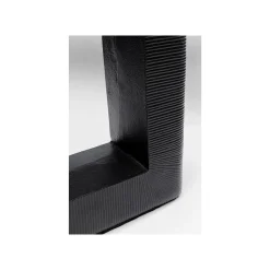 KARE Design Lampe Tube 79cm Noire Et Blanche ^ Lampe De Table