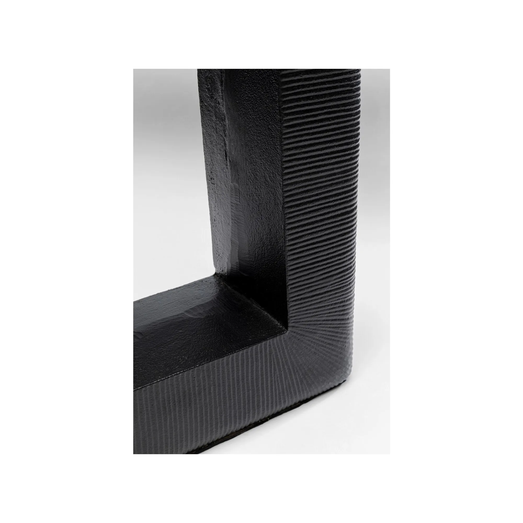 KARE Design Lampe Tube 79cm Noire Et Blanche ^ Lampe De Table