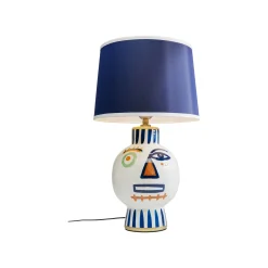 KARE Design Lampe Two Face 65cm ^ Lampe De Table