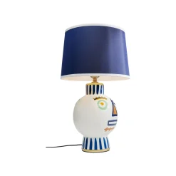 KARE Design Lampe Two Face 65cm ^ Lampe De Table