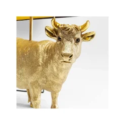KARE Design Lampe Vache Dorée ^ Lampe De Table