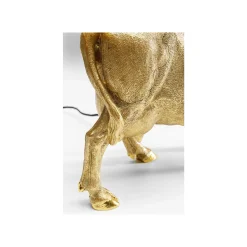 KARE Design Lampe Vache Dorée ^ Lampe De Table