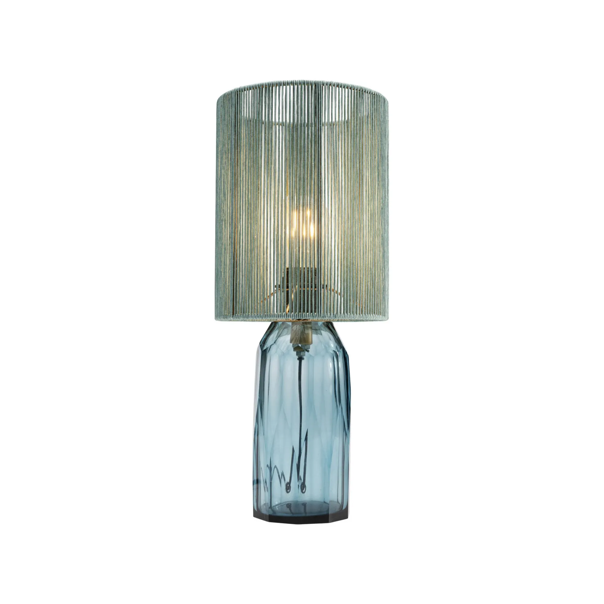 KARE Design Lampe Veccio Bleue ^ Lampe De Table