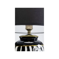 KARE Design Lampe Zèbre 71cm ^ Lampe De Table