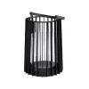 KARE Design Lanterne Corinne Noire 32cm ^ Bougeoir & Lanterne