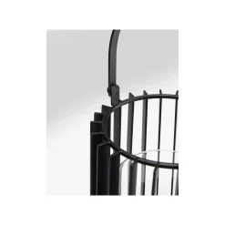 KARE Design Lanterne Corinne Noire 32cm ^ Bougeoir & Lanterne