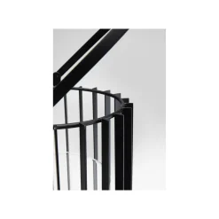 KARE Design Lanterne Corinne Noire 50cm ^ Bougeoir & Lanterne