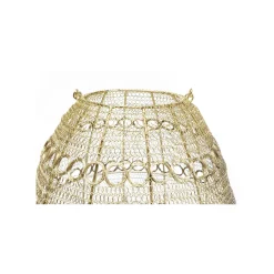 KARE Design Lanterne Hayat Cone Dorée 37cm ^ Bougeoir & Lanterne