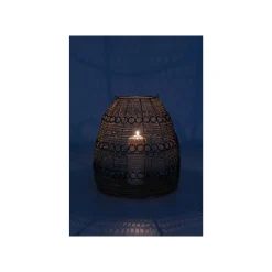 KARE Design Lanterne Hayat Cone Dorée 37cm ^ Bougeoir & Lanterne