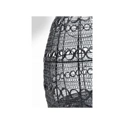 KARE Design Lanterne Hayat Cone Noire 37cm ^ Bougeoir & Lanterne