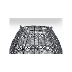 KARE Design Lanterne Hayat Cone Noire 37cm ^ Bougeoir & Lanterne