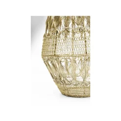 KARE Design Lanterne Hayat Dorée 33cm ^ Bougeoir & Lanterne