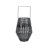KARE Design Lanterne Hayat Noire 33cm ^ Bougeoir & Lanterne