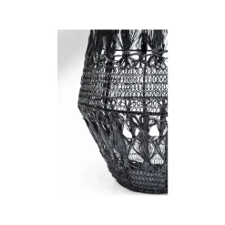 KARE Design Lanterne Hayat Noire 33cm ^ Bougeoir & Lanterne