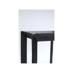 KARE Design Lanterne Mabel Noire 61cm ^ Bougeoir & Lanterne