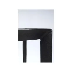 KARE Design Lanterne Mabel Noire 61cm ^ Bougeoir & Lanterne