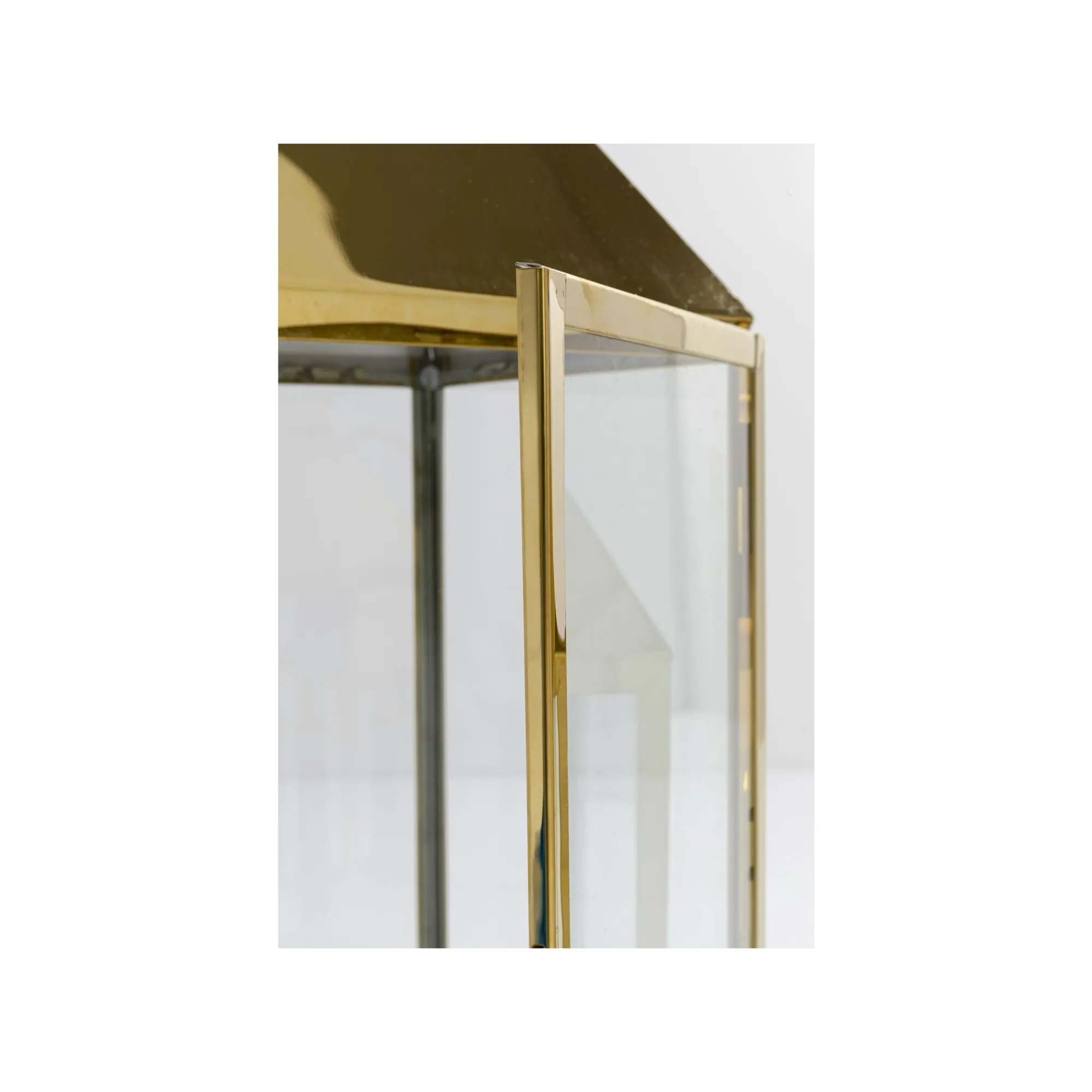 KARE Design Lanternes Giardino Set De 4 Dorées ^ Bougeoir & Lanterne