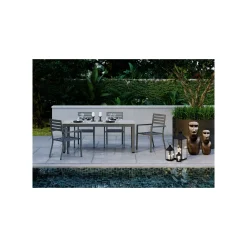 KARE Design Lanternes Giardino Set De 4 Noires ^ Bougeoir & Lanterne