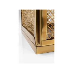 KARE Design Lanternes Palazzo Vita Dorées Set De 2 ^ Bougeoir & Lanterne