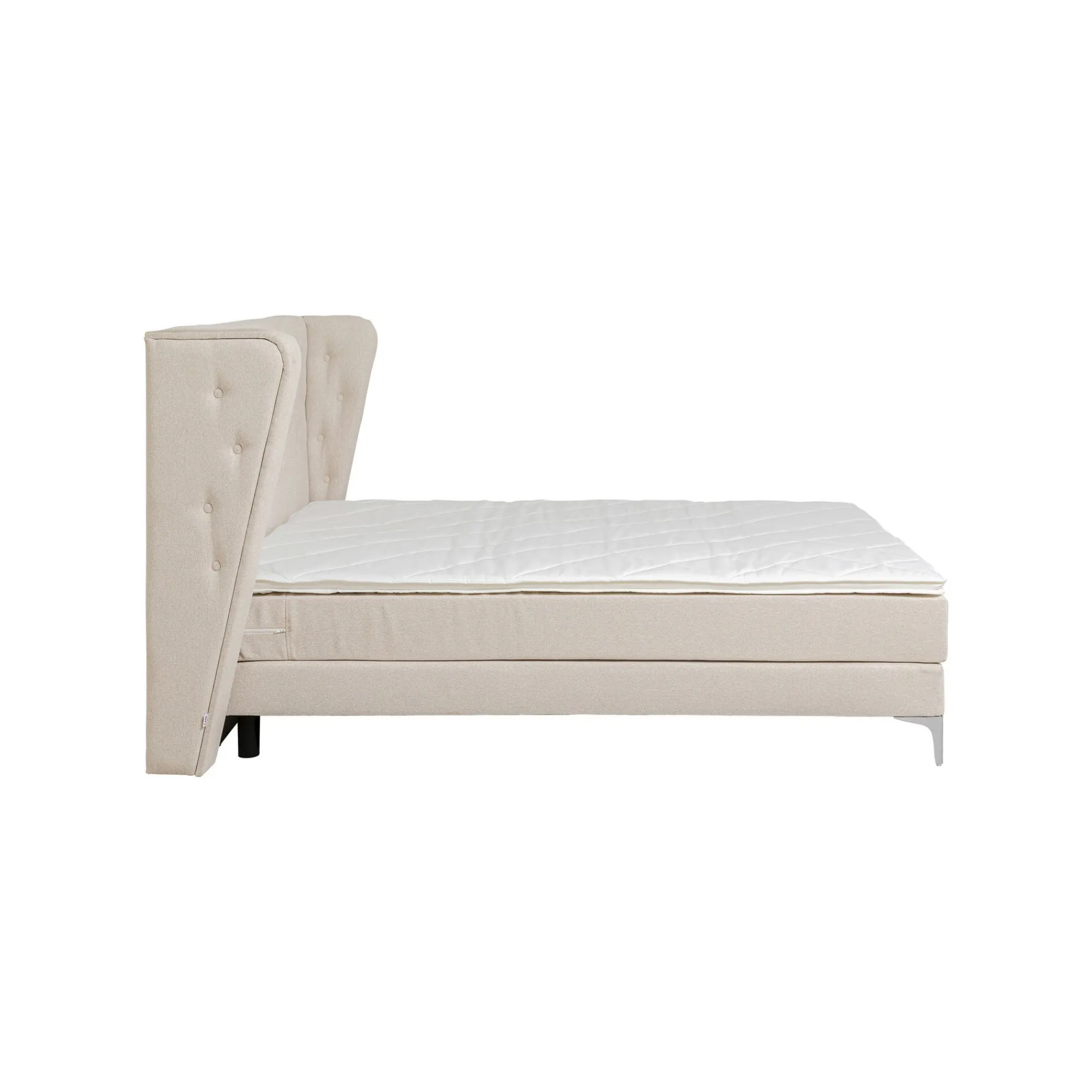 KARE Design Lit Boxspring Benito Moon Crème ^ Lit
