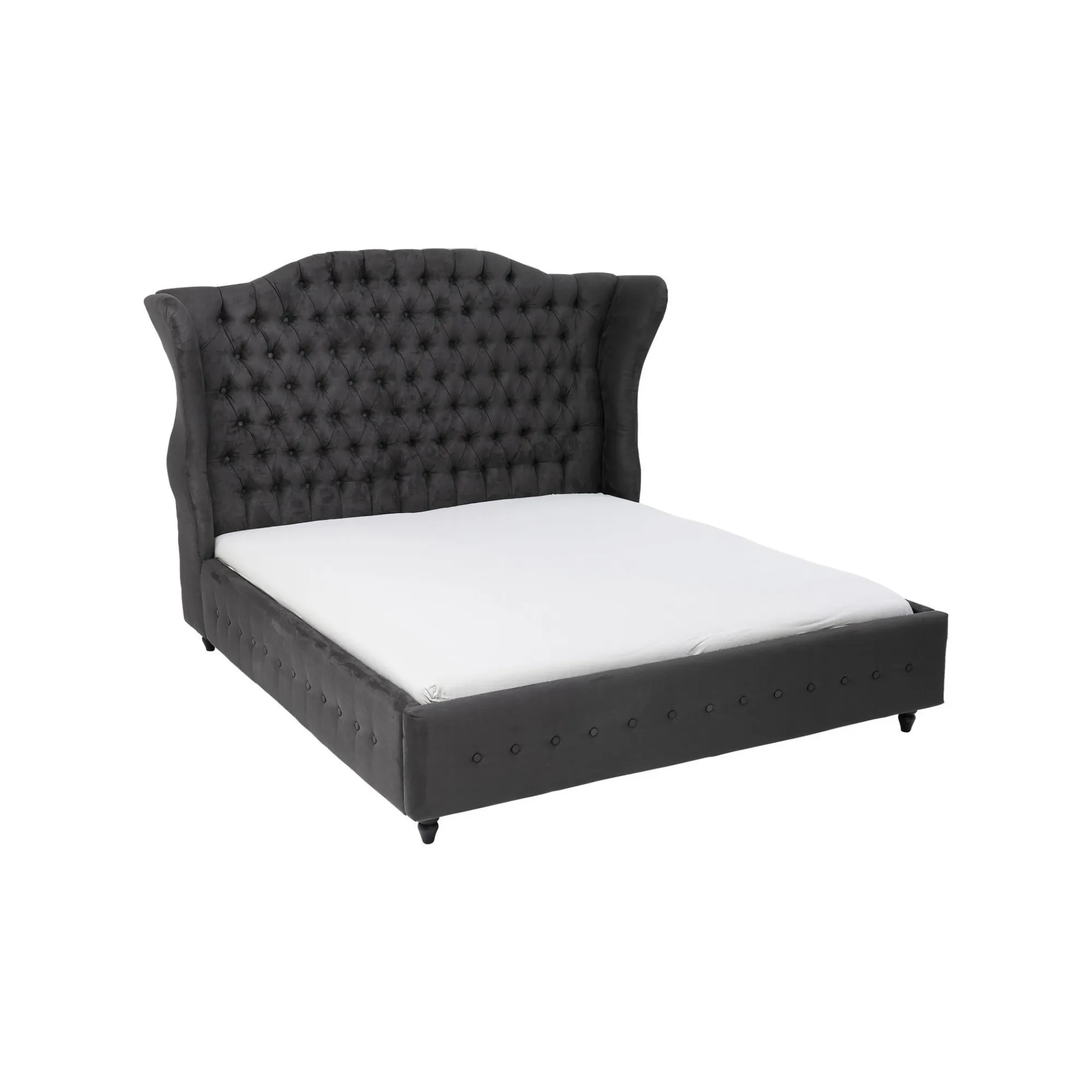KARE Design Lit City Spirit 180x200cm Gris ^ Lit