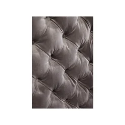 KARE Design Lit Desire Haut Gris Argenté ^ Lit