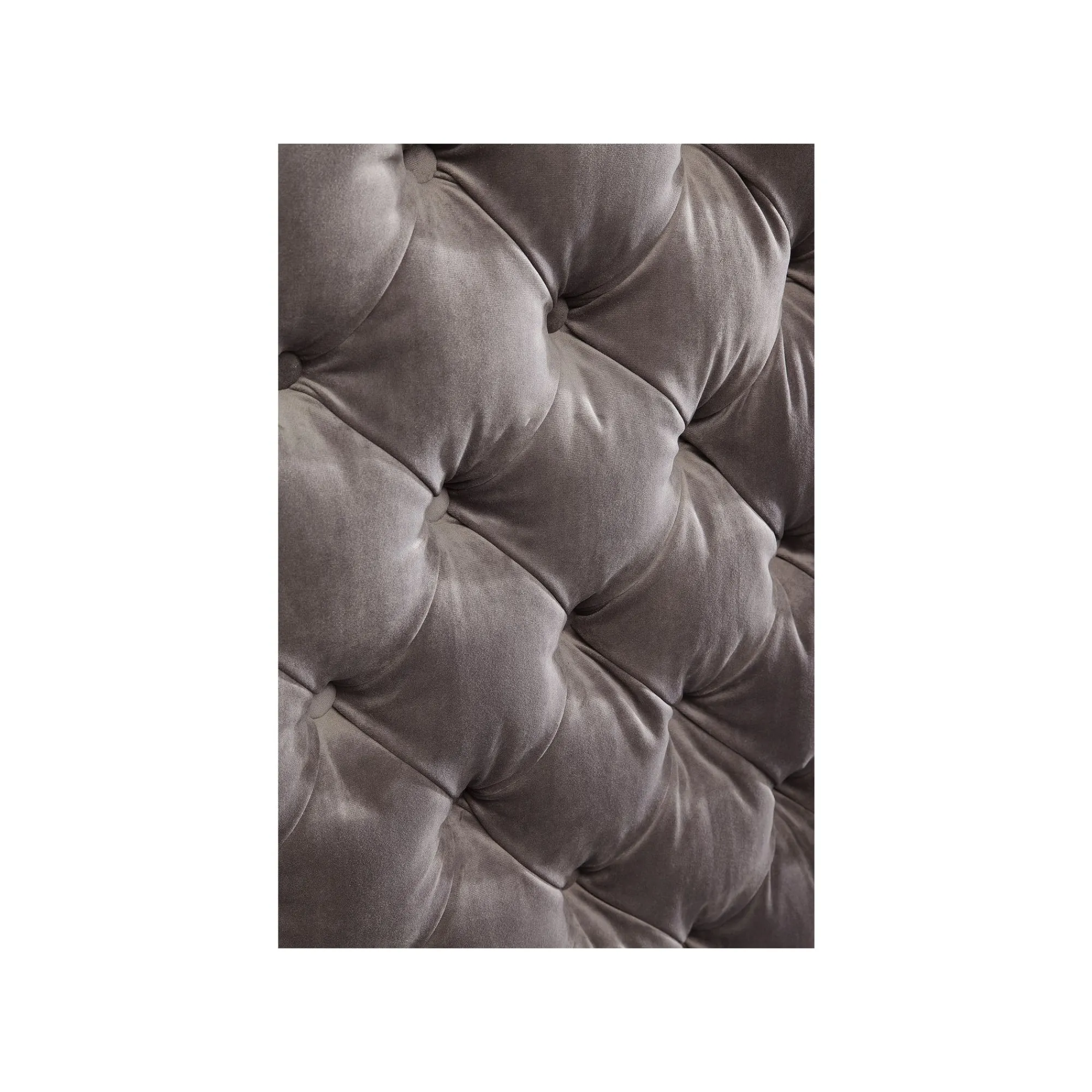KARE Design Lit Desire Haut Gris Argenté ^ Lit