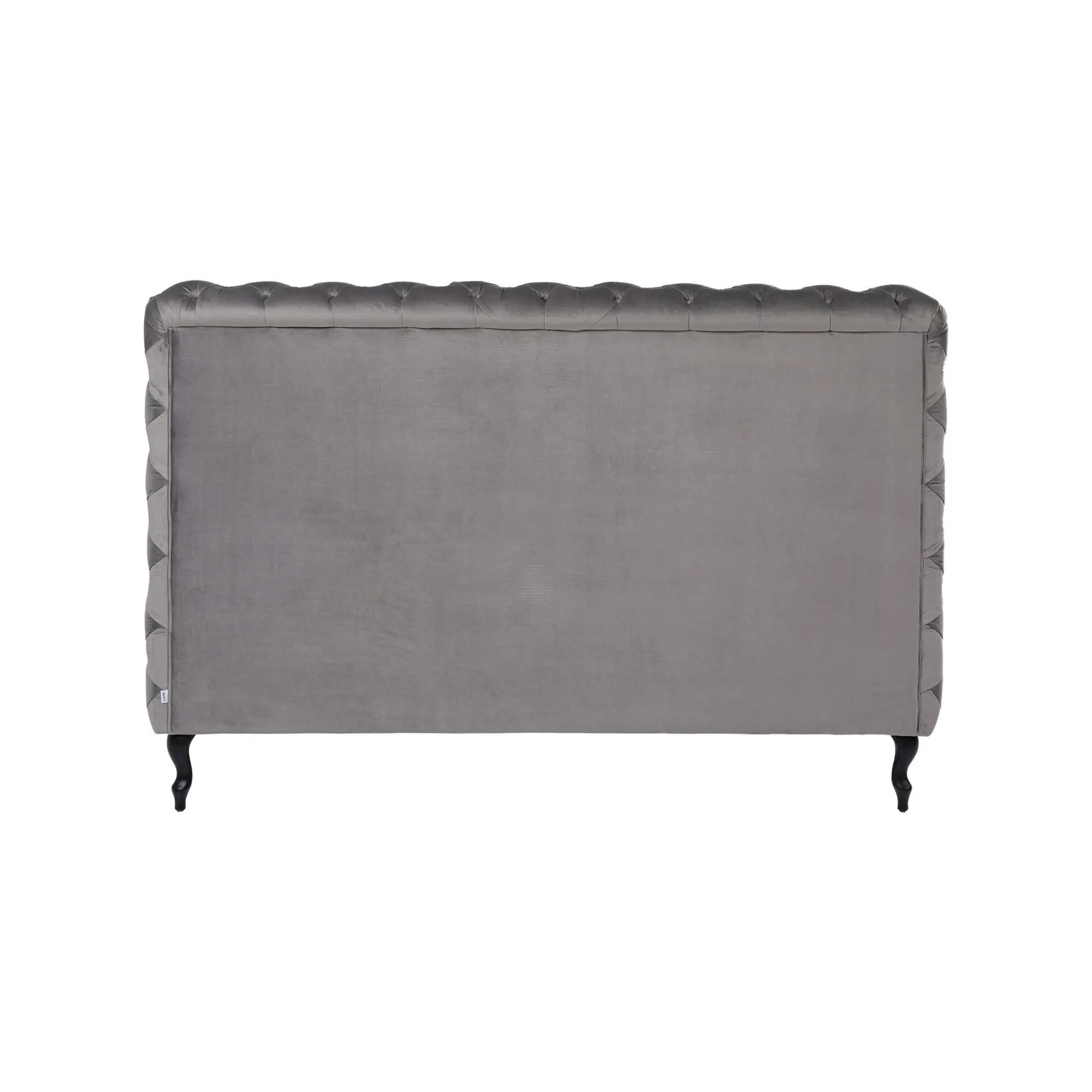 KARE Design Lit Desire Haut Gris Argenté ^ Lit