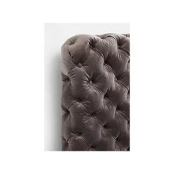 KARE Design Lit Desire Haut Gris Argenté ^ Lit