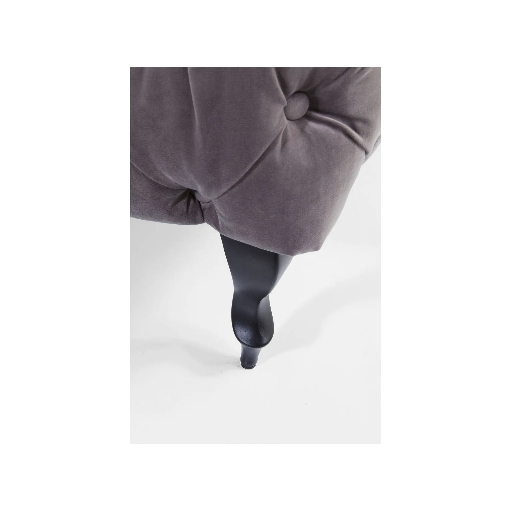 KARE Design Lit Desire Haut Gris Argenté ^ Lit
