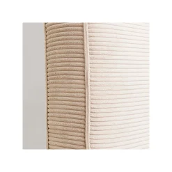 KARE Design Lit East Side Cord Côtelé Crème ^ Lit