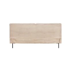 KARE Design Lit East Side Cord Côtelé Crème ^ Lit