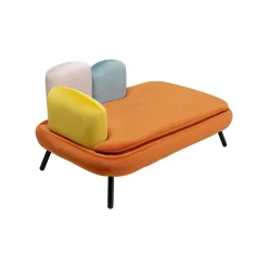 KARE Design Lit Pour Animaux Diva Orange ^ Lit