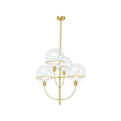 KARE Design Lustre Lantern Doré ^ Lustre & Suspension