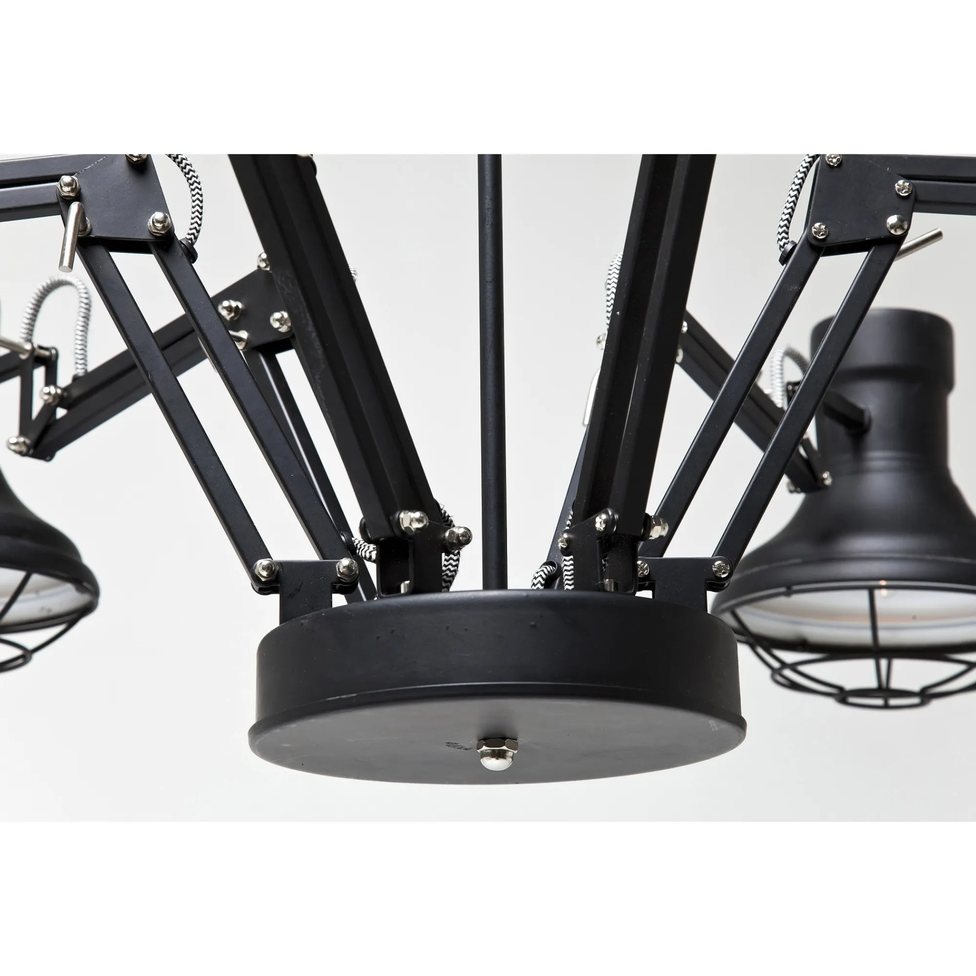 KARE Design Lustre Spider 6 Branches ^ Lustre & Suspension