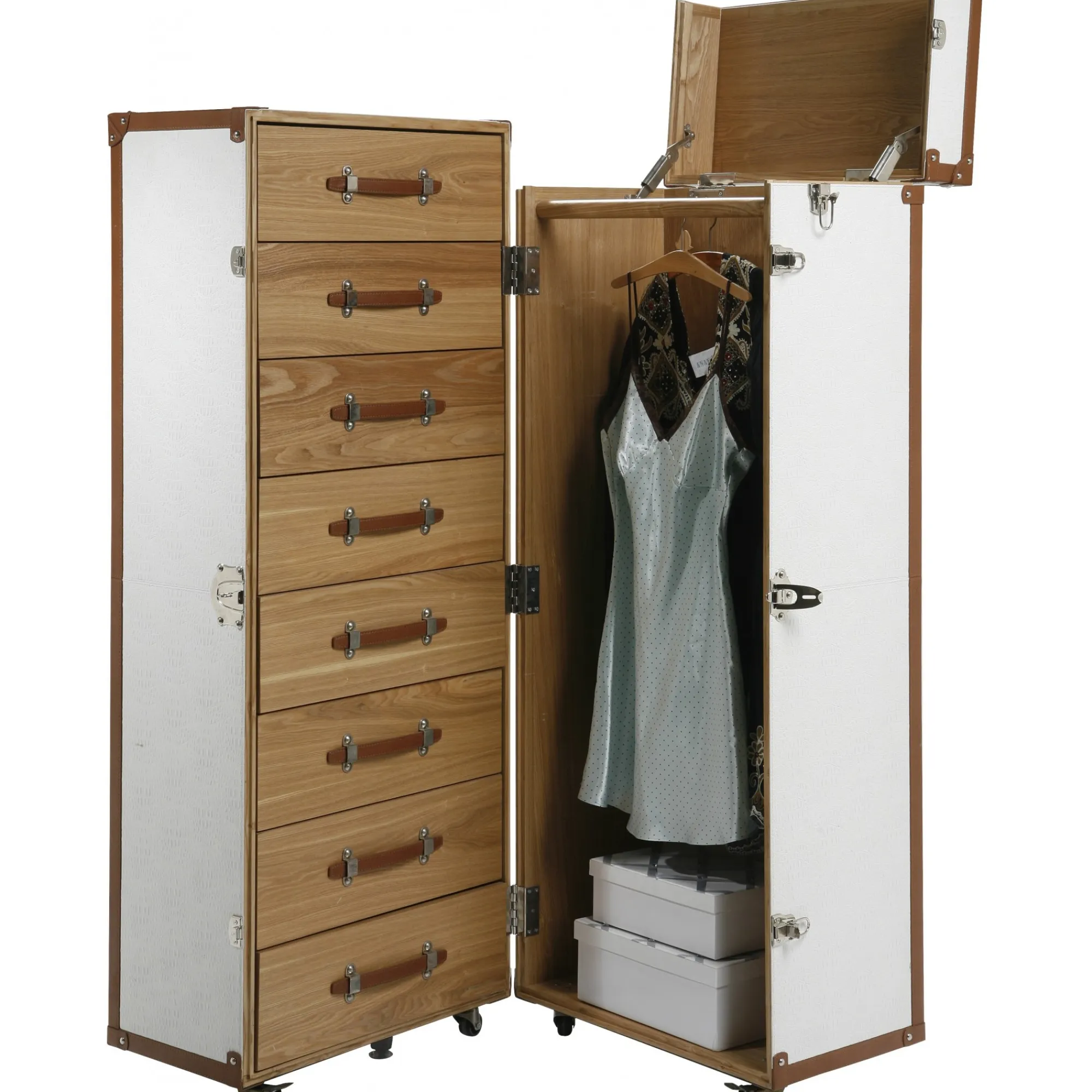 KARE Design Malle-armoire Cosmopolitan ^ Coffre & Malle|Armoire