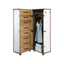 KARE Design Malle-armoire Cosmopolitan ^ Coffre & Malle|Armoire