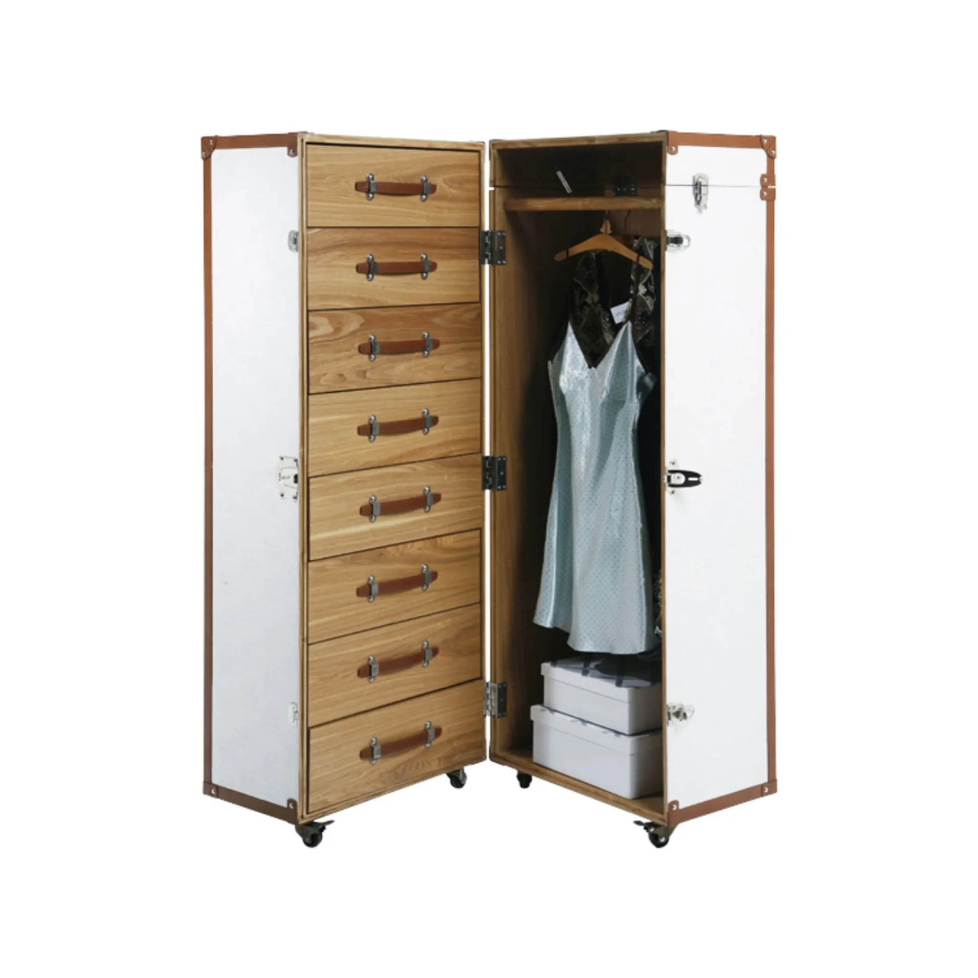 KARE Design Malle-armoire Cosmopolitan ^ Coffre & Malle|Armoire