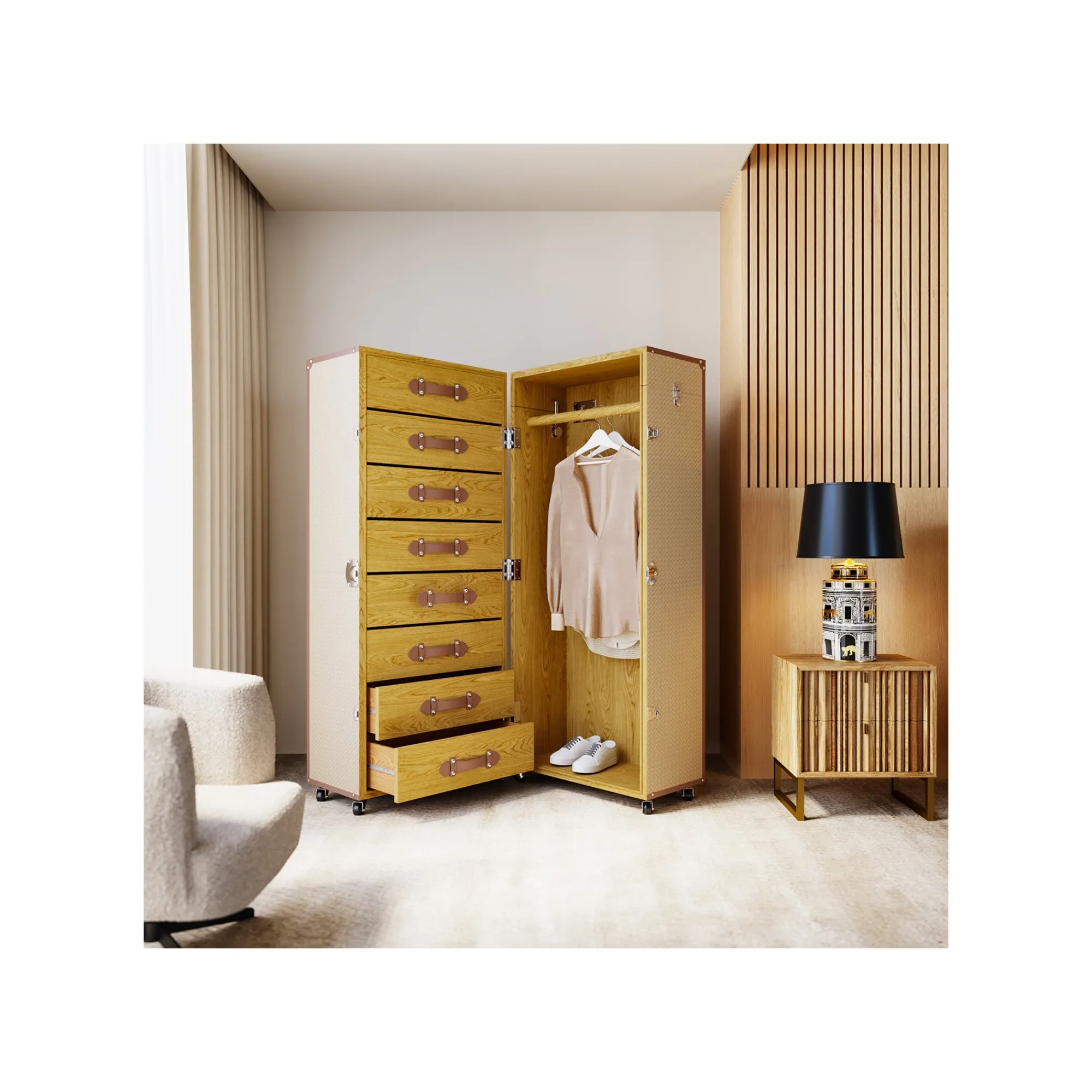 KARE Design Malle-armoire Venezia ^ Coffre & Malle|Armoire