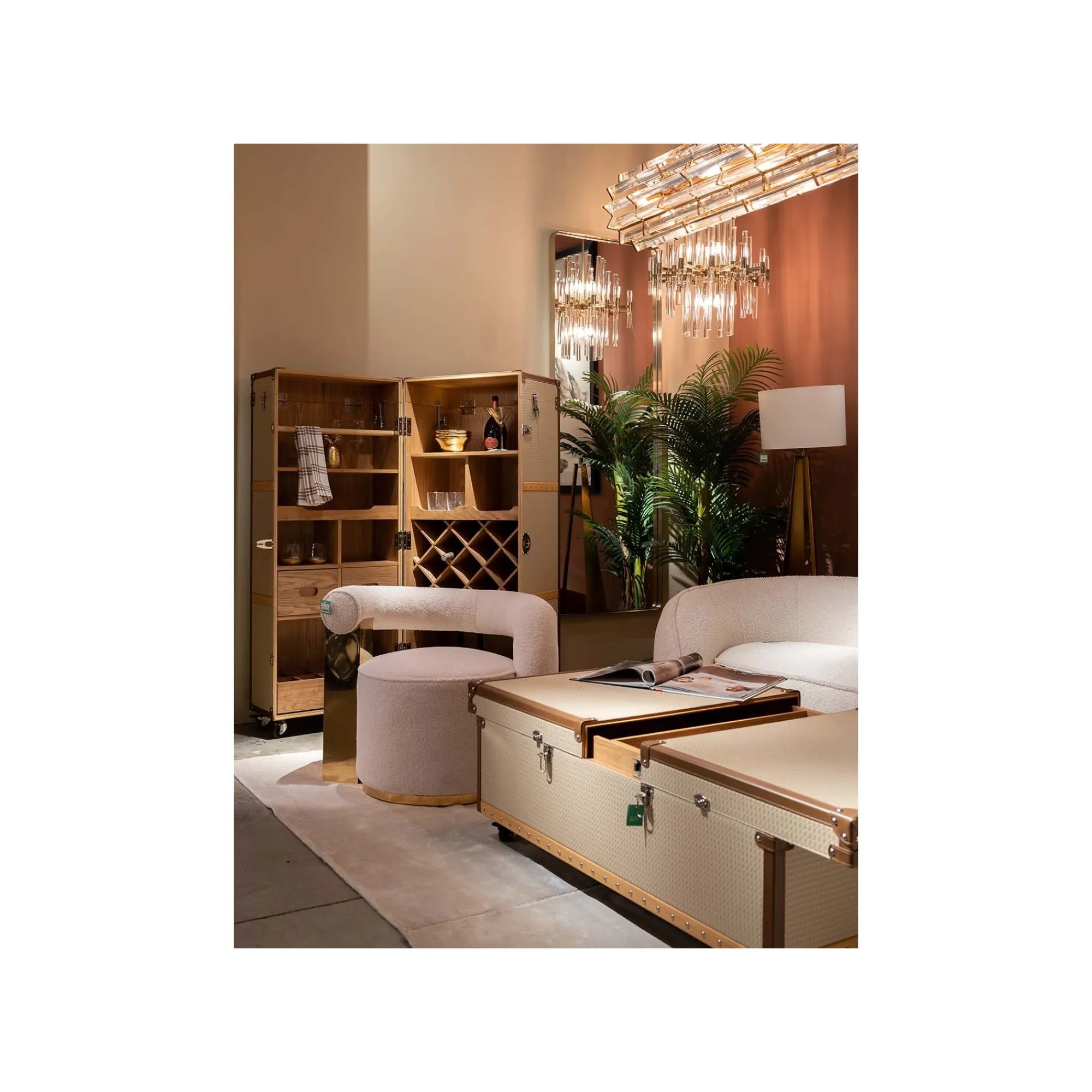 KARE Design Malle-armoire Venezia ^ Coffre & Malle|Armoire