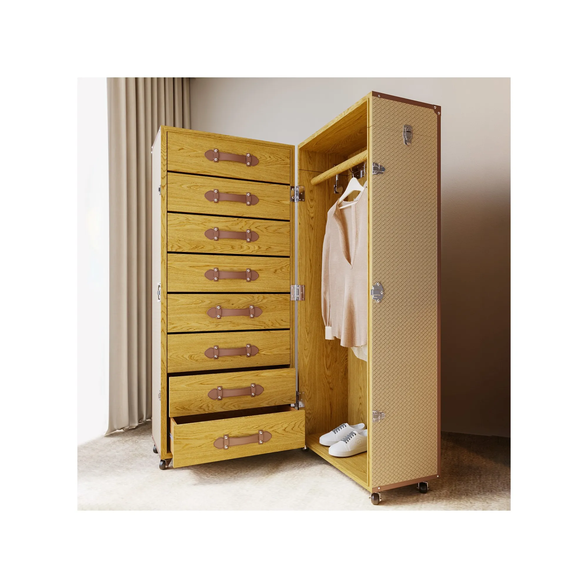 KARE Design Malle-armoire Venezia ^ Coffre & Malle|Armoire