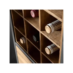 KARE Design Meuble De Bar Avec Table Vinoteca ^ Étagère Et Bibliothèque|Bar & Tabouret De Bar