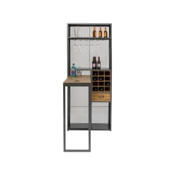 KARE Design Meuble De Bar Avec Table Vinoteca ^ Étagère Et Bibliothèque|Bar & Tabouret De Bar