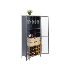 KARE Design Meuble Range Bouteilles Refugio ^ Étagère Et Bibliothèque|Bar & Tabouret De Bar