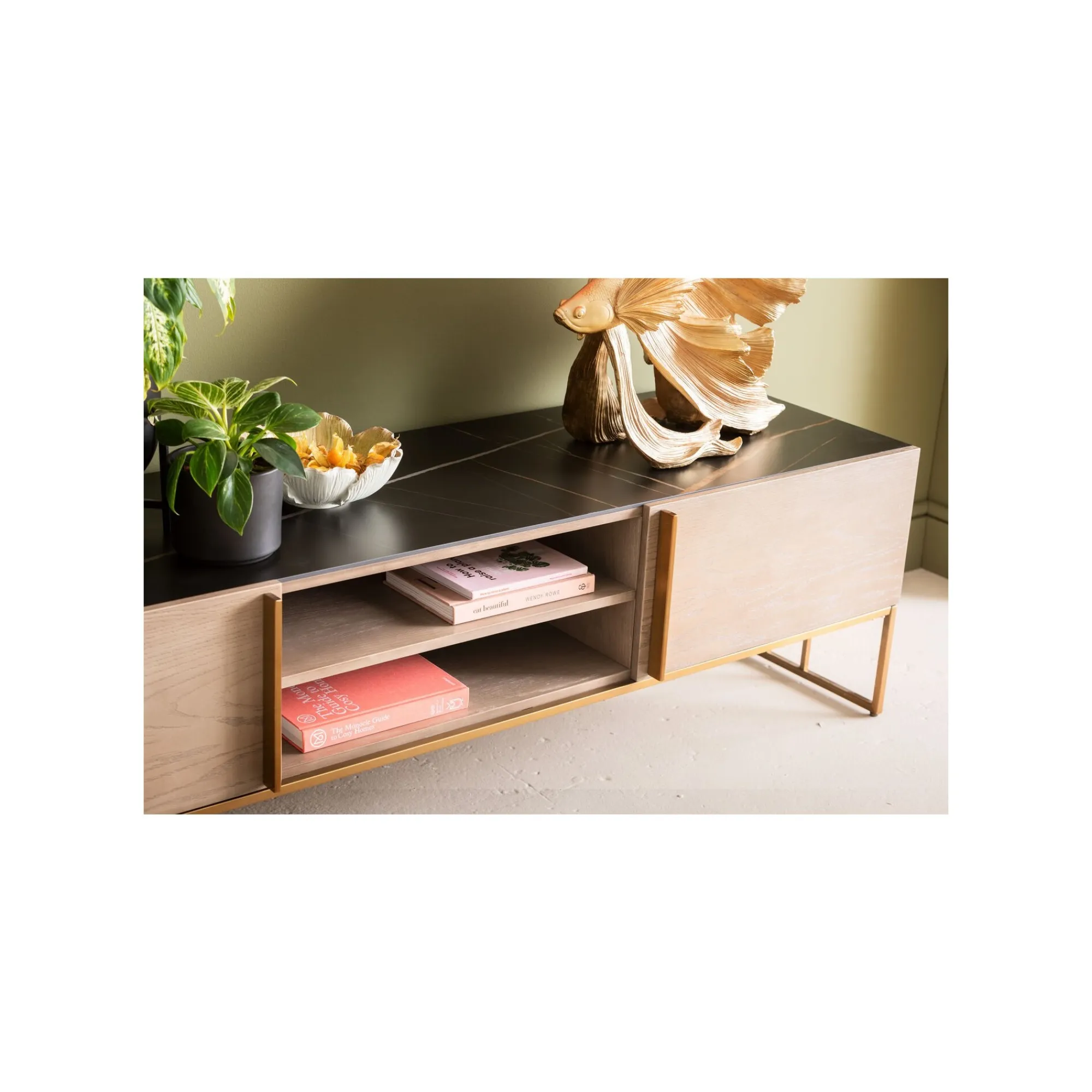 KARE Design Meuble TV Cesaro ^ Meuble Tv