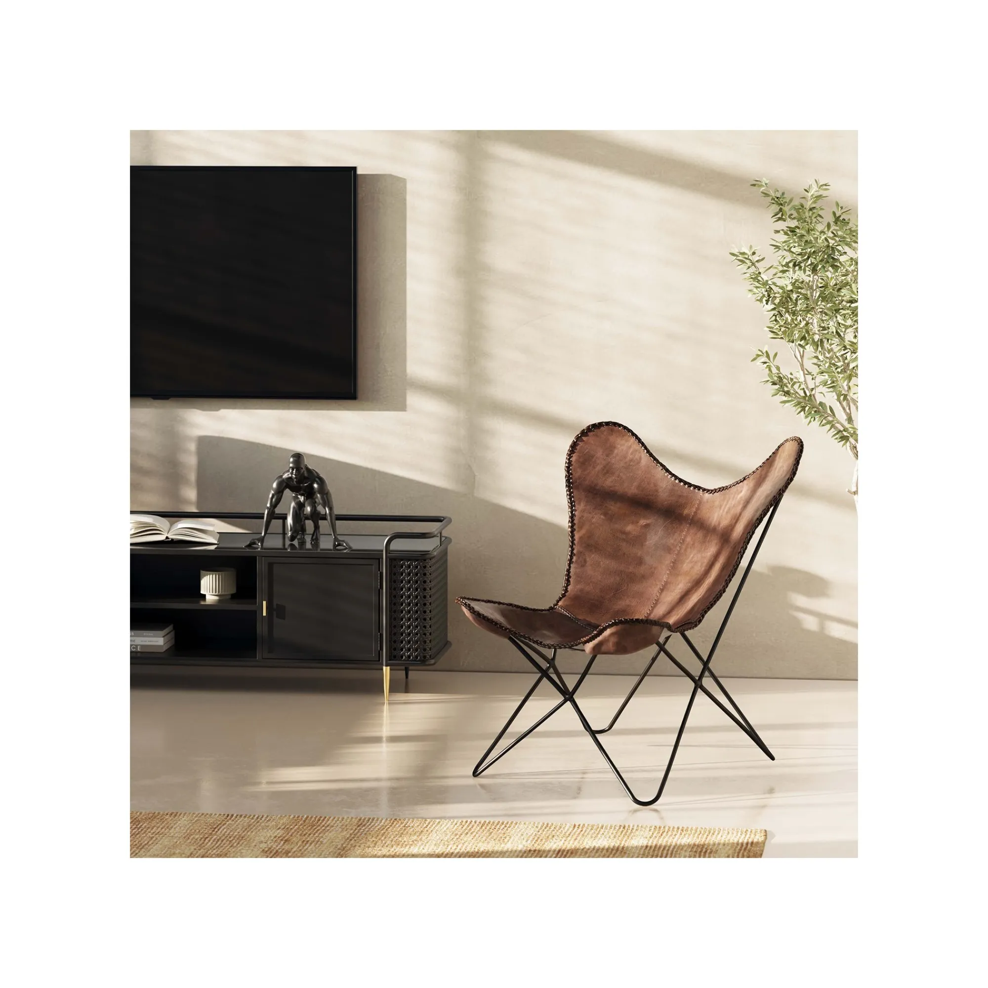 KARE Design Meuble TV Fence ^ Meuble Tv