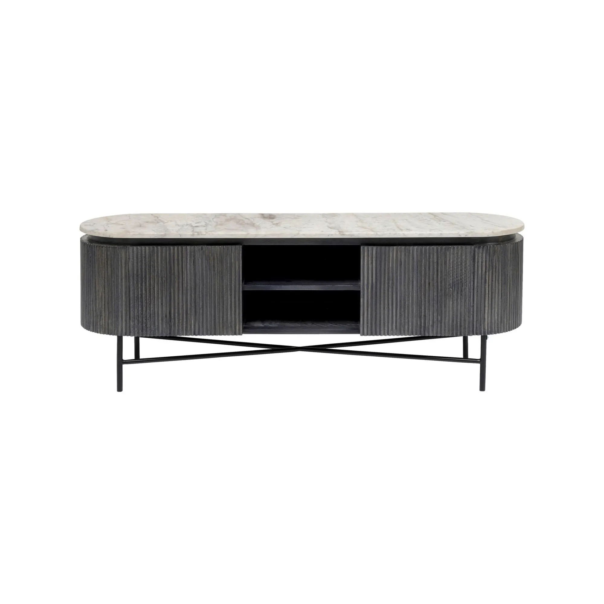 KARE Design Meuble TV Glenn ^ Meuble Tv